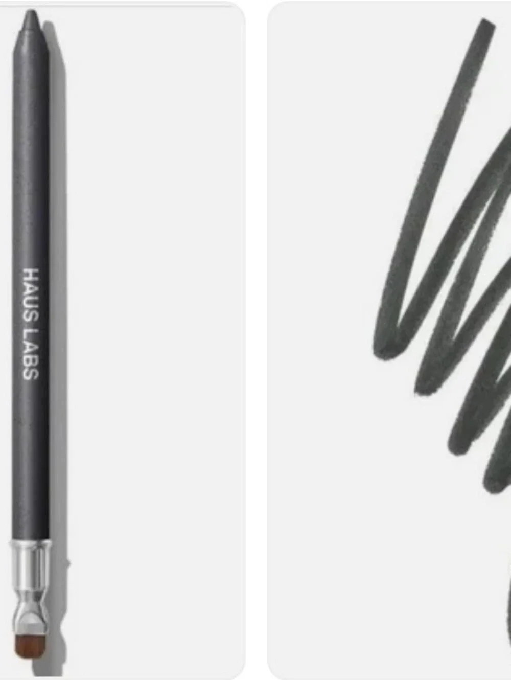 Haus Labs By Lady Gaga Optic Intensity Eco Eyeliner - Charcoal Matte